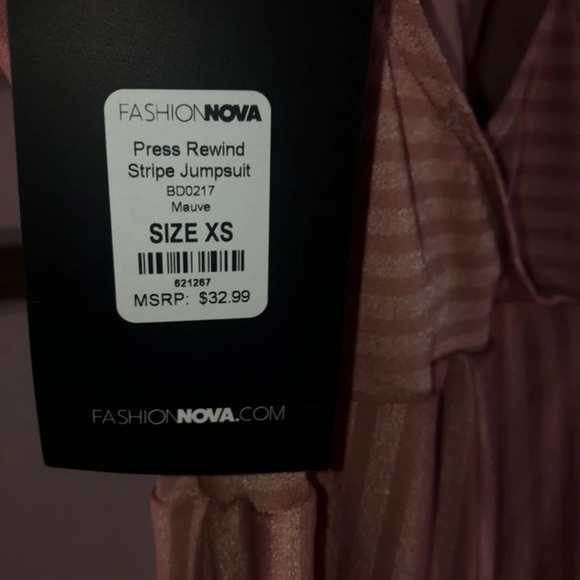 Fashion Nova Jumpsuit New With Tags - Picture 4 of 5